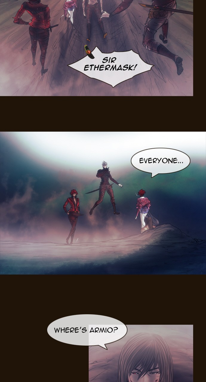 Magician (KIM Sarae) Chapter 3.163 page 32 - Vol.3 Chapter 163: Light and Darkness (3)