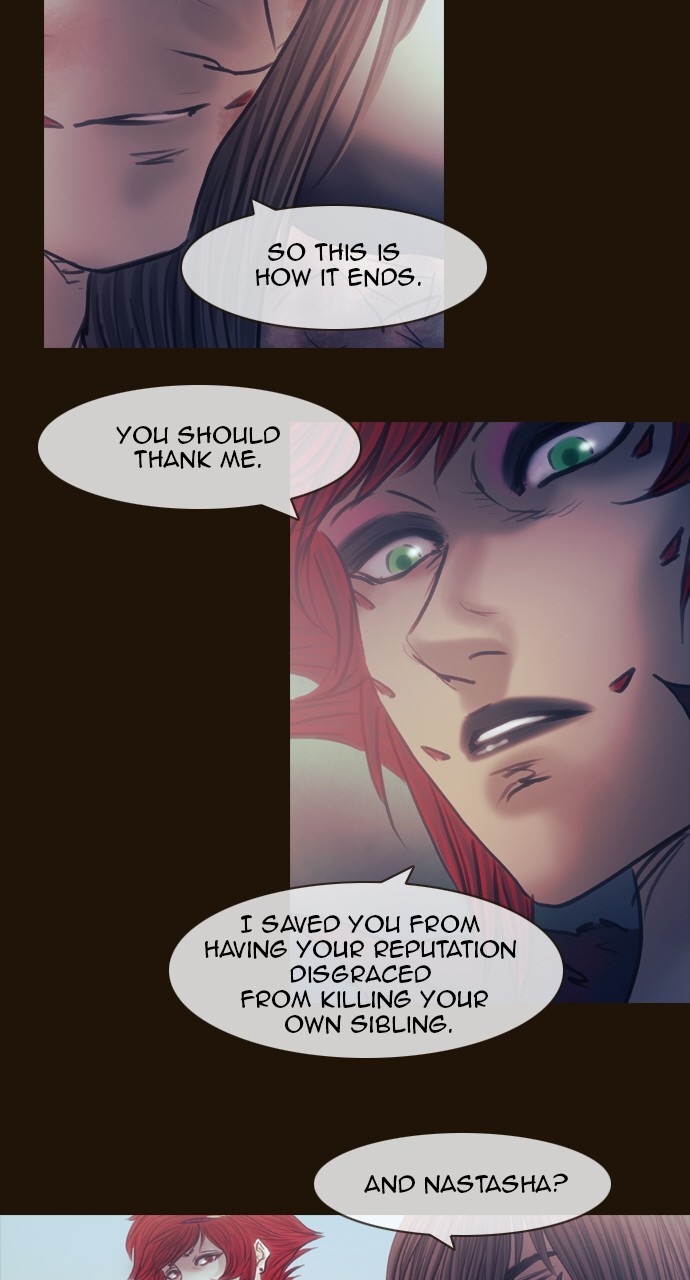 Magician (KIM Sarae) Chapter 3.163 page 34 - Vol.3 Chapter 163: Light and Darkness (3)