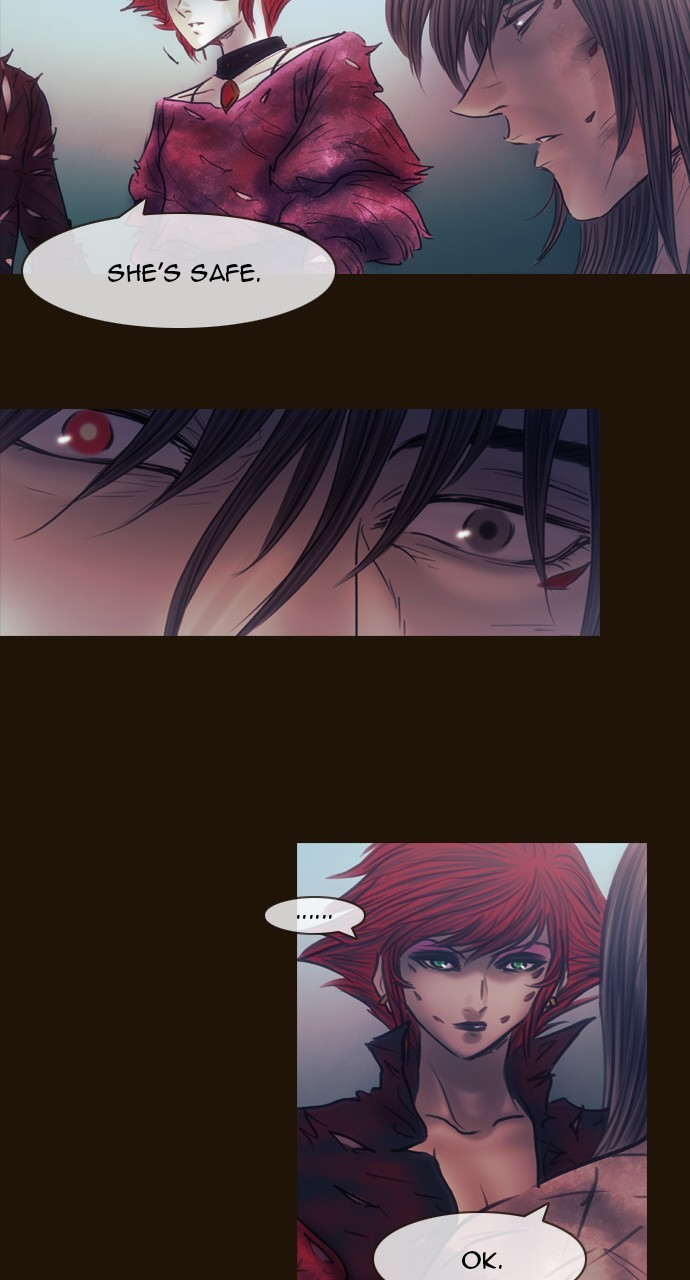 Magician (KIM Sarae) Chapter 3.163 page 35 - Vol.3 Chapter 163: Light and Darkness (3)