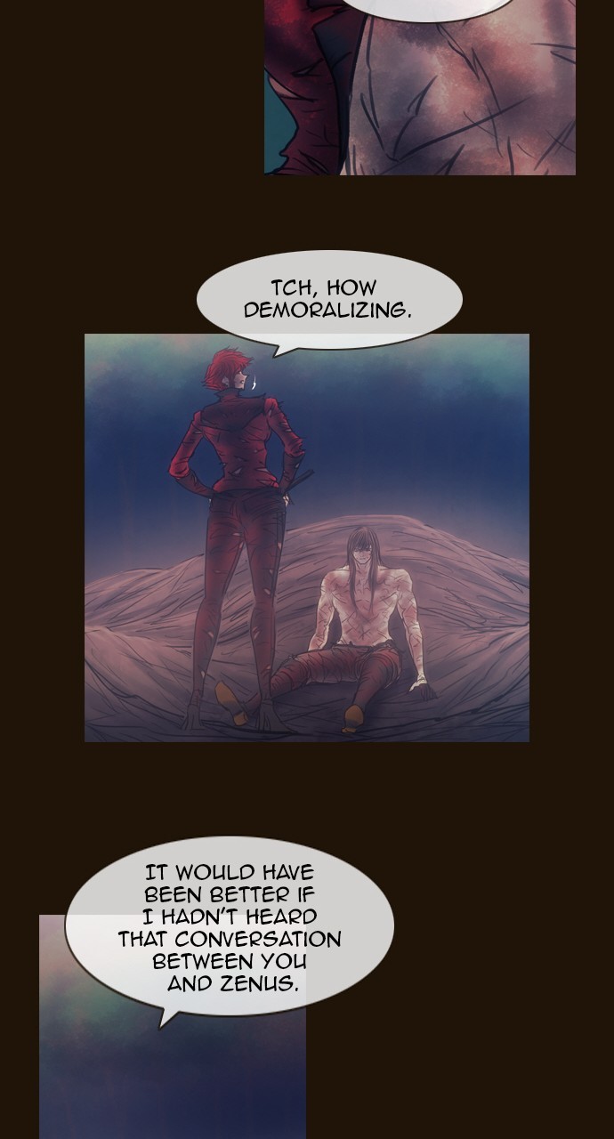 Magician (KIM Sarae) Chapter 3.163 page 36 - Vol.3 Chapter 163: Light and Darkness (3)
