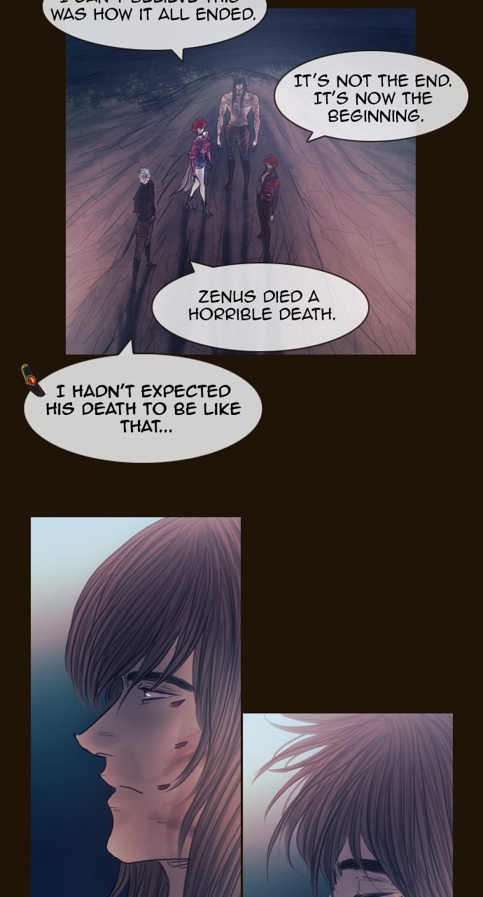 Magician (KIM Sarae) Chapter 3.163 page 40 - Vol.3 Chapter 163: Light and Darkness (3)