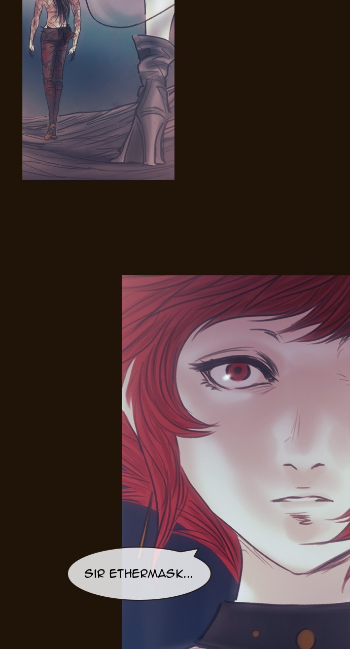 Magician (KIM Sarae) Chapter 3.163 page 45 - Vol.3 Chapter 163: Light and Darkness (3)