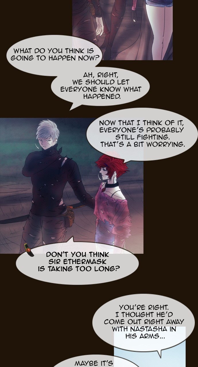 Magician (KIM Sarae) Chapter 3.164 page 10 - Vol.3 Chapter 164: Light and Darkness (4)