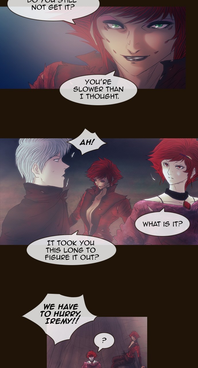 Magician (KIM Sarae) Chapter 3.164 page 12 - Vol.3 Chapter 164: Light and Darkness (4)