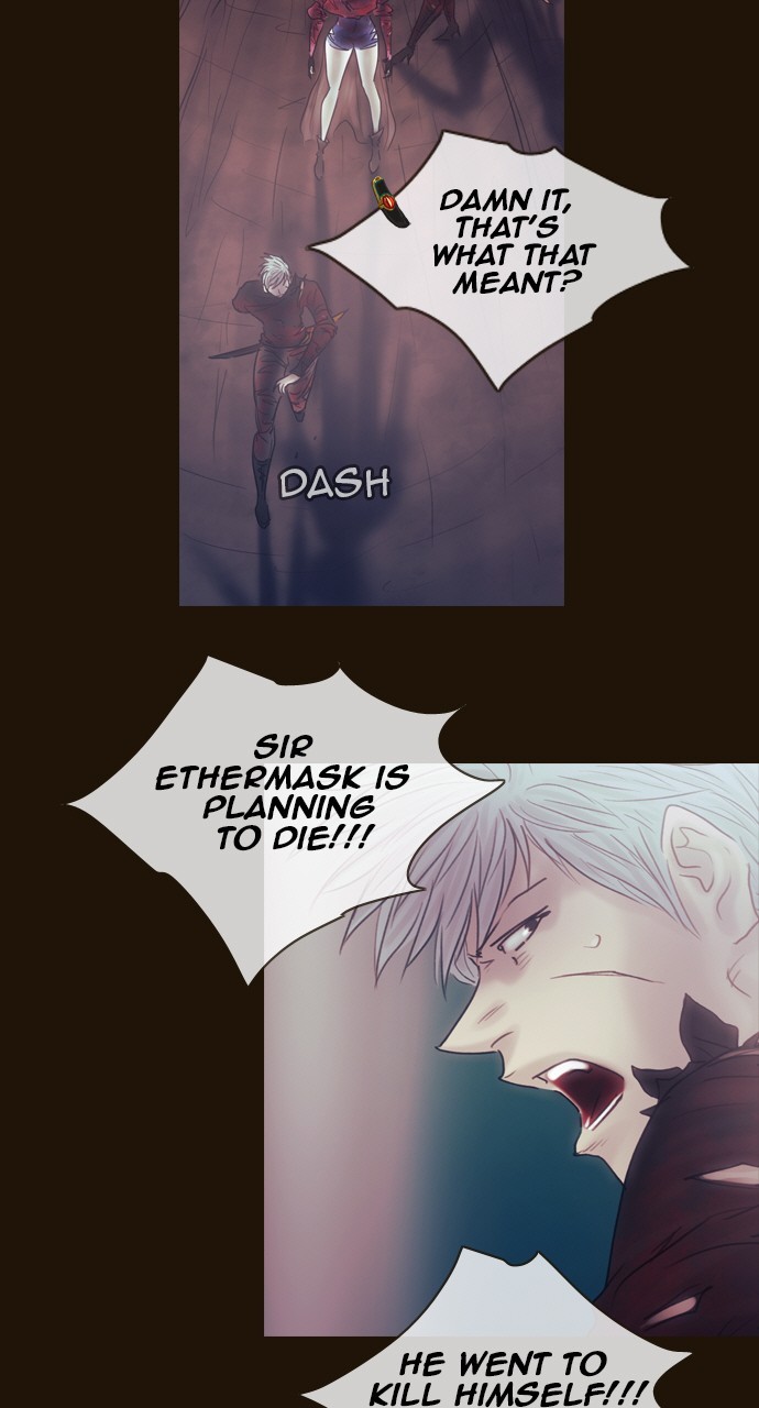 Magician (KIM Sarae) Chapter 3.164 page 13 - Vol.3 Chapter 164: Light and Darkness (4)