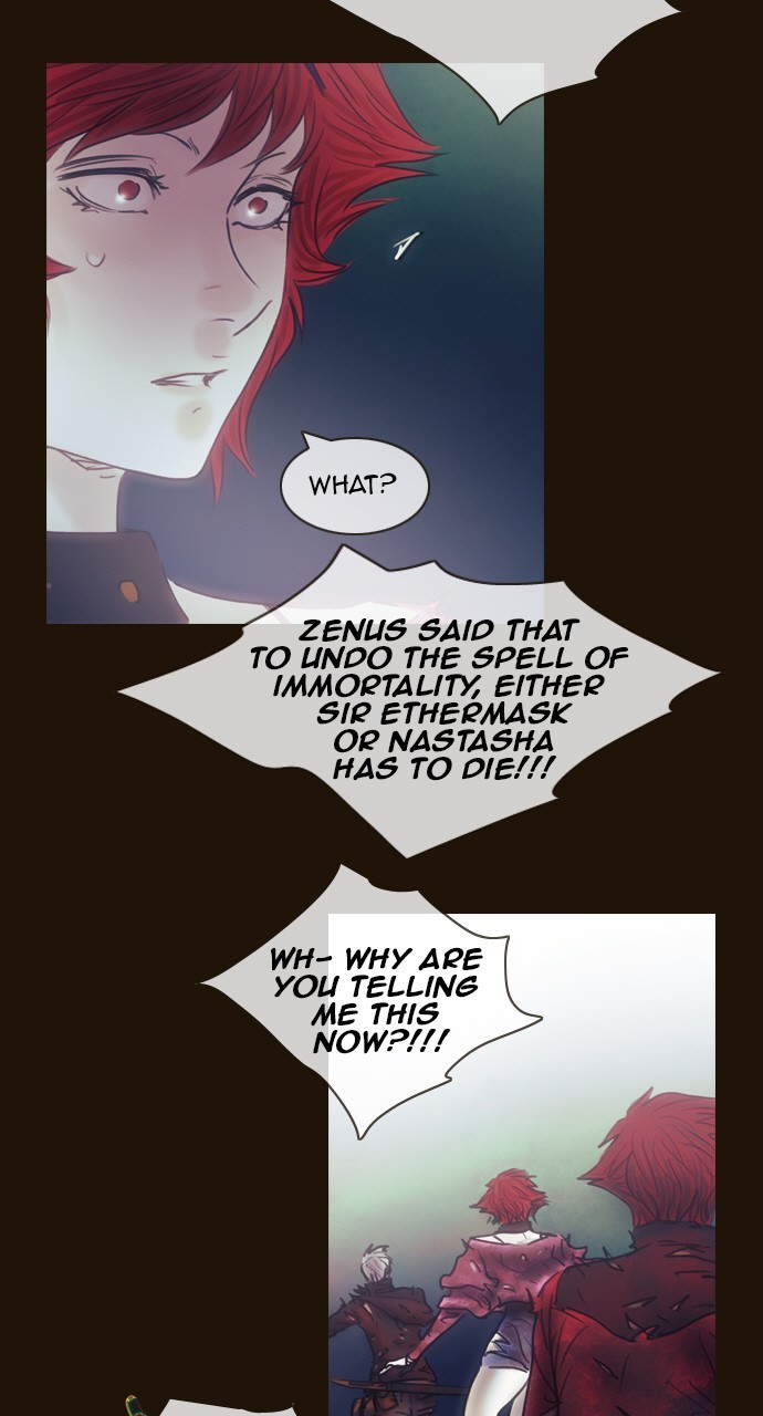Magician (KIM Sarae) Chapter 3.164 page 14 - Vol.3 Chapter 164: Light and Darkness (4)