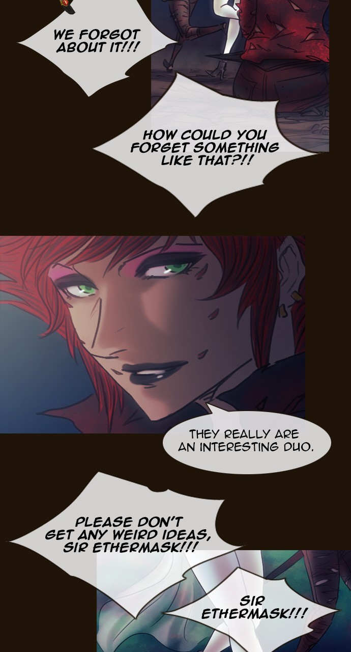 Magician (KIM Sarae) Chapter 3.164 page 15 - Vol.3 Chapter 164: Light and Darkness (4)