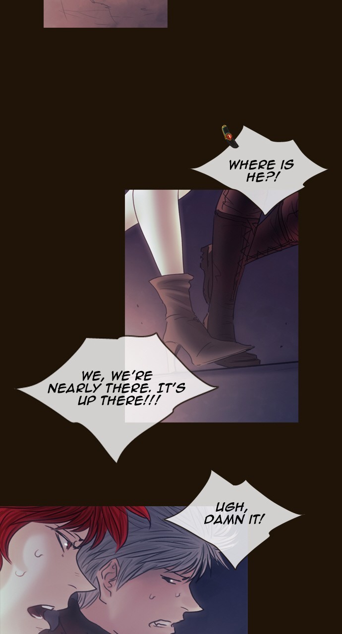 Magician (KIM Sarae) Chapter 3.164 page 17 - Vol.3 Chapter 164: Light and Darkness (4)