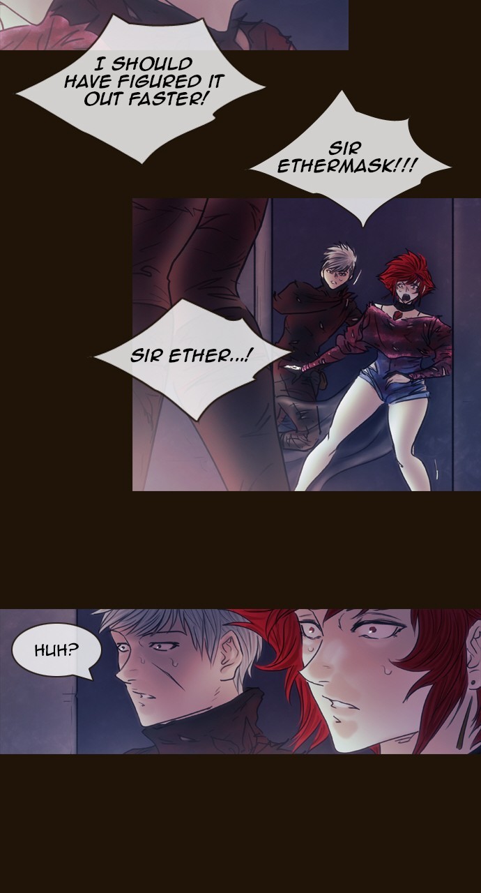 Magician (KIM Sarae) Chapter 3.164 page 18 - Vol.3 Chapter 164: Light and Darkness (4)
