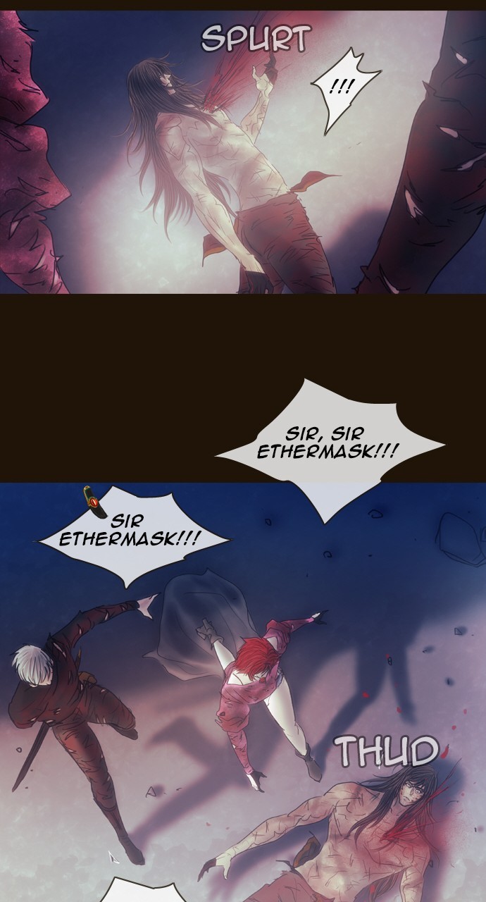 Magician (KIM Sarae) Chapter 3.164 page 19 - Vol.3 Chapter 164: Light and Darkness (4)
