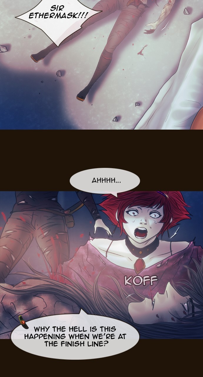 Magician (KIM Sarae) Chapter 3.164 page 20 - Vol.3 Chapter 164: Light and Darkness (4)