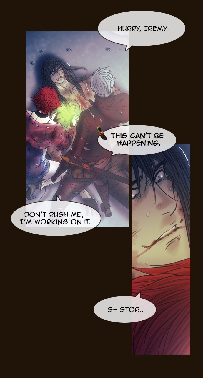 Magician (KIM Sarae) Chapter 3.164 page 21 - Vol.3 Chapter 164: Light and Darkness (4)