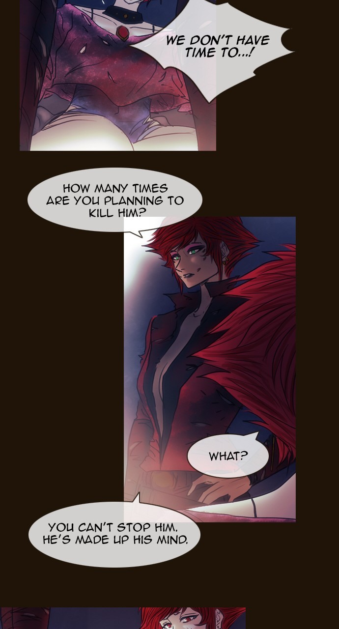 Magician (KIM Sarae) Chapter 3.164 page 23 - Vol.3 Chapter 164: Light and Darkness (4)