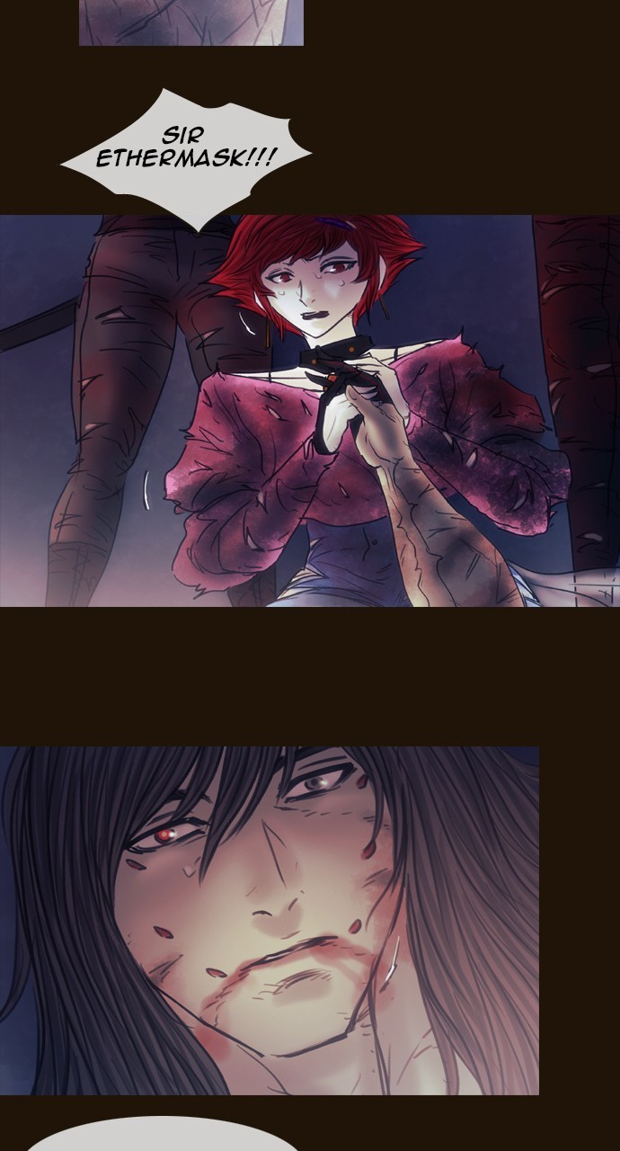 Magician (KIM Sarae) Chapter 3.164 page 25 - Vol.3 Chapter 164: Light and Darkness (4)