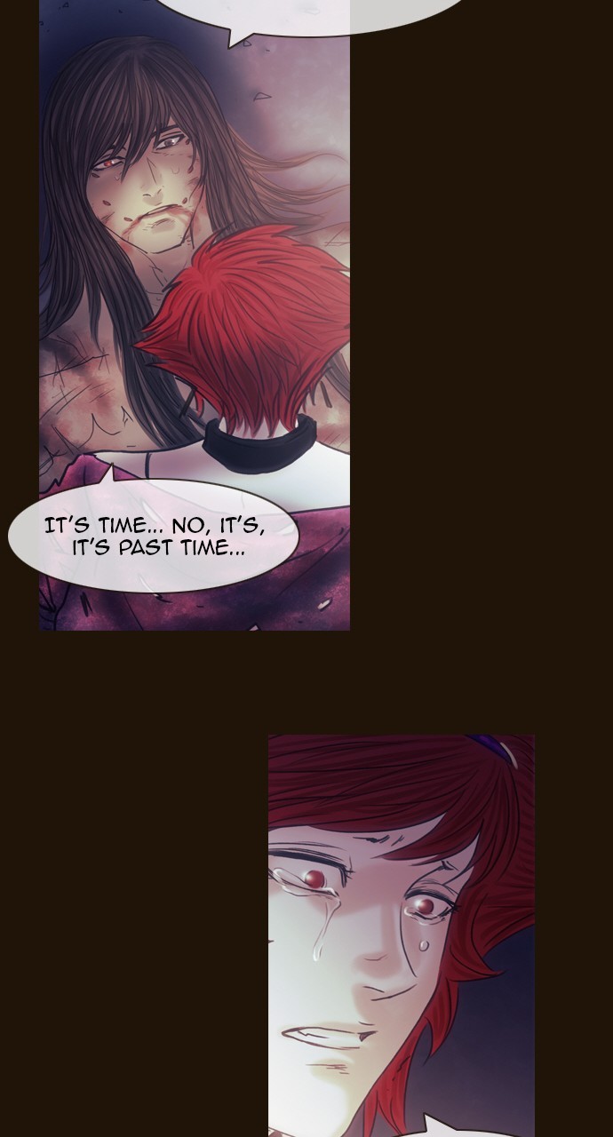 Magician (KIM Sarae) Chapter 3.164 page 27 - Vol.3 Chapter 164: Light and Darkness (4)