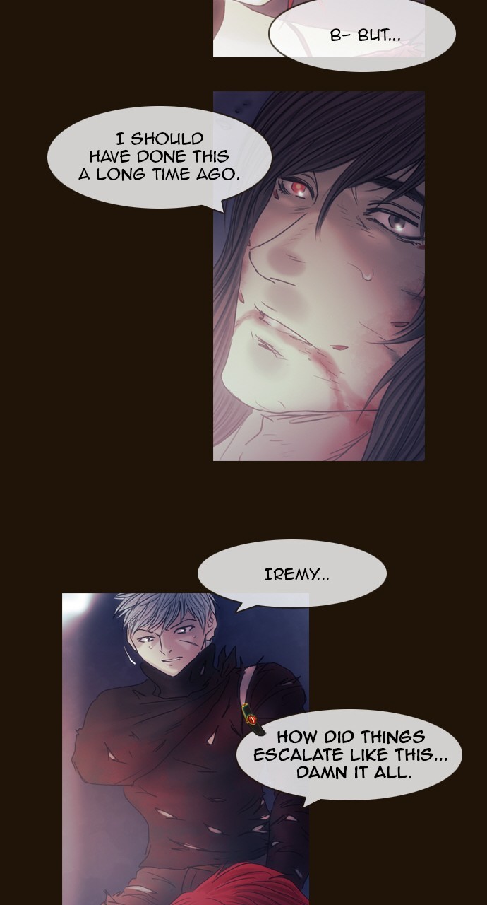 Magician (KIM Sarae) Chapter 3.164 page 28 - Vol.3 Chapter 164: Light and Darkness (4)