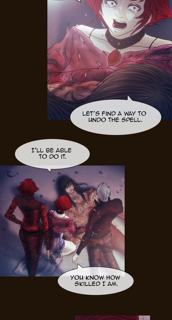 Magician (KIM Sarae) Chapter 3.164 page 30 - Vol.3 Chapter 164: Light and Darkness (4)