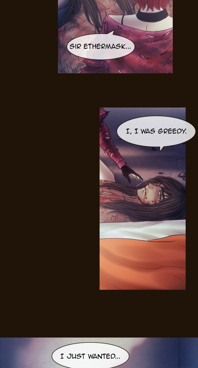 Magician (KIM Sarae) Chapter 3.164 page 33 - Vol.3 Chapter 164: Light and Darkness (4)