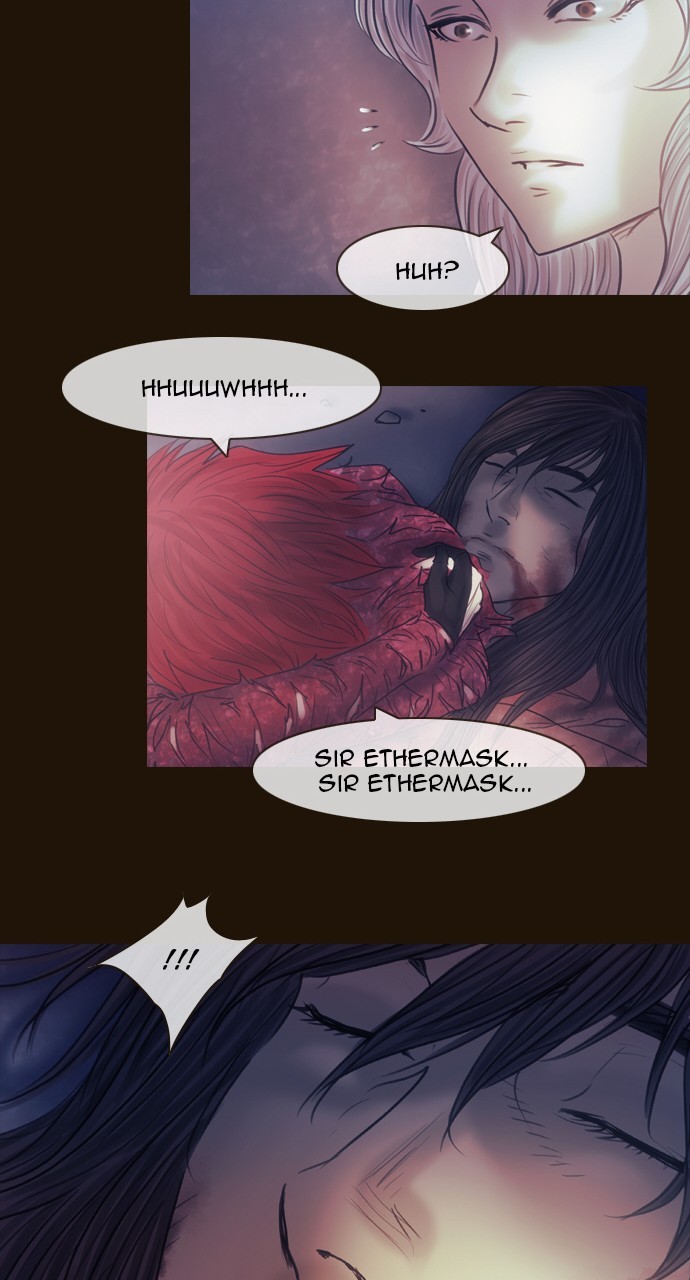 Magician (KIM Sarae) Chapter 3.164 page 51 - Vol.3 Chapter 164: Light and Darkness (4)