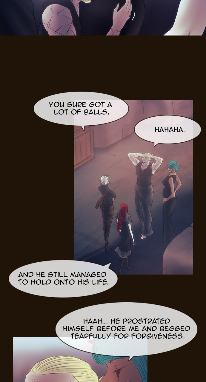 Magician (KIM Sarae) Chapter 3.165 page 19 - Vol.3 Chapter 165: Epilogue (-1)