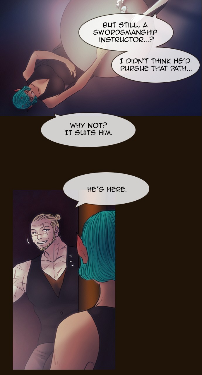 Magician (KIM Sarae) Chapter 3.165 page 28 - Vol.3 Chapter 165: Epilogue (-1)