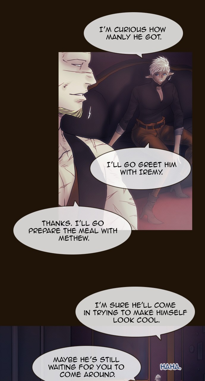 Magician (KIM Sarae) Chapter 3.165 page 29 - Vol.3 Chapter 165: Epilogue (-1)