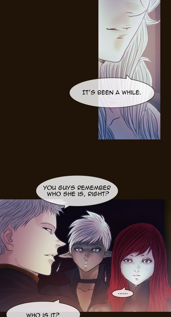 Magician (KIM Sarae) Chapter 3.165 page 37 - Vol.3 Chapter 165: Epilogue (-1)