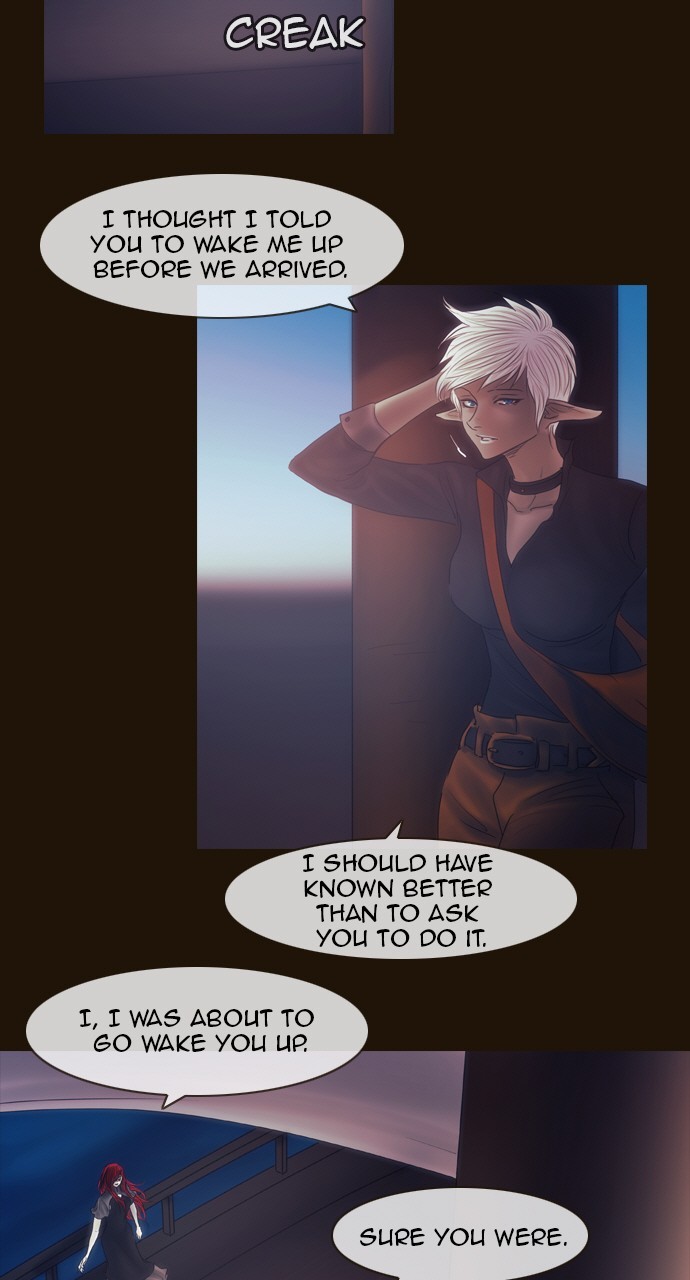 Magician (KIM Sarae) Chapter 3.165 page 8 - Vol.3 Chapter 165: Epilogue (-1)