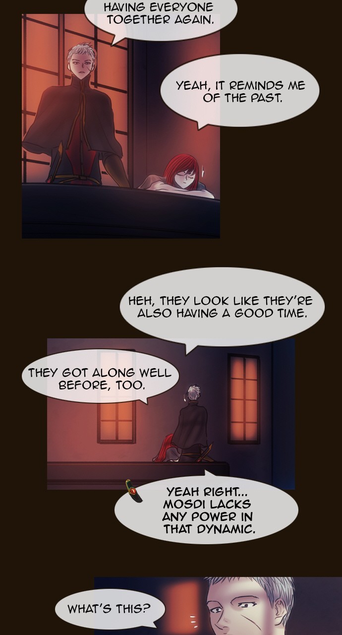 Magician (KIM Sarae) Chapter 3.166 page 12 - Vol.3 Chapter 166: Epilogue (0) [END]