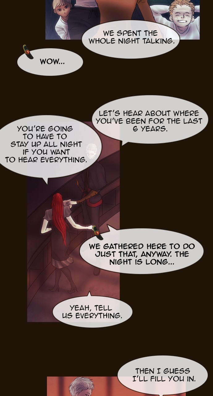 Magician (KIM Sarae) Chapter 3.166 page 16 - Vol.3 Chapter 166: Epilogue (0) [END]