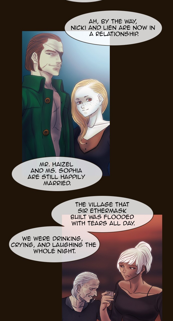 Magician (KIM Sarae) Chapter 3.166 page 18 - Vol.3 Chapter 166: Epilogue (0) [END]