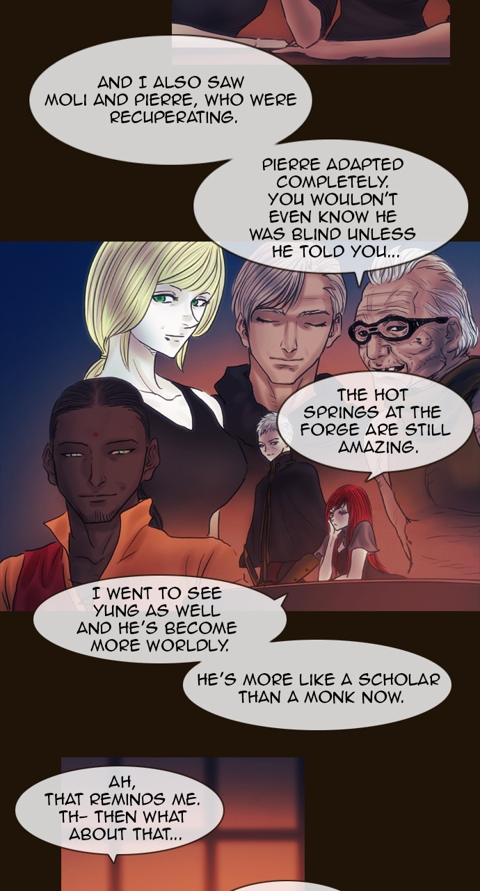 Magician (KIM Sarae) Chapter 3.166 page 19 - Vol.3 Chapter 166: Epilogue (0) [END]