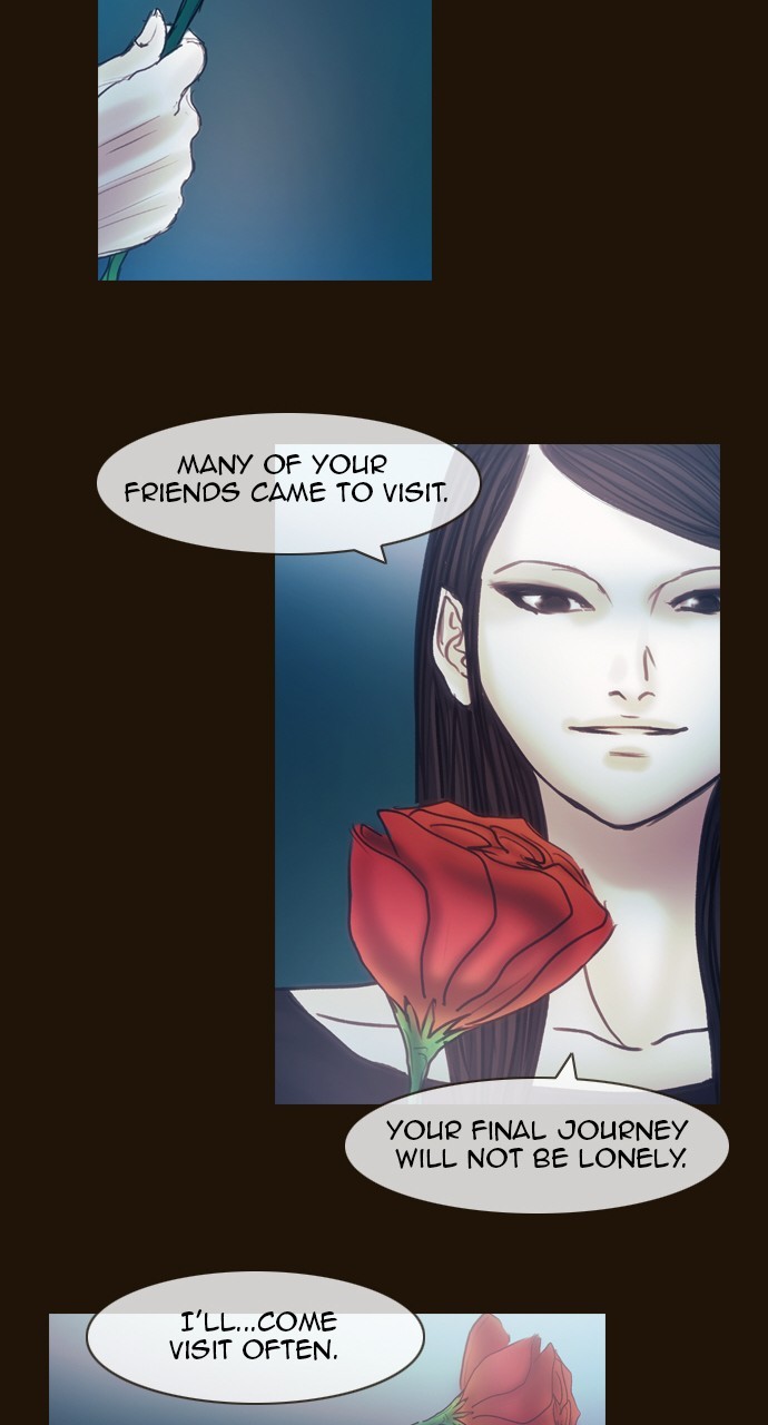 Magician (KIM Sarae) Chapter 3.166 page 34 - Vol.3 Chapter 166: Epilogue (0) [END]