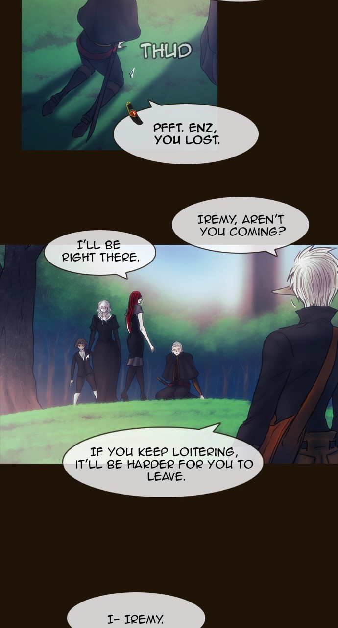Magician (KIM Sarae) Chapter 3.166 page 42 - Vol.3 Chapter 166: Epilogue (0) [END]