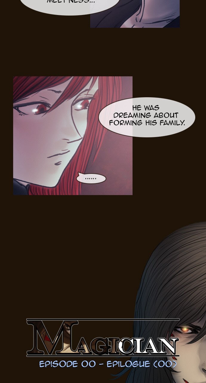 Magician (KIM Sarae) Chapter 3.166 page 8 - Vol.3 Chapter 166: Epilogue (0) [END]