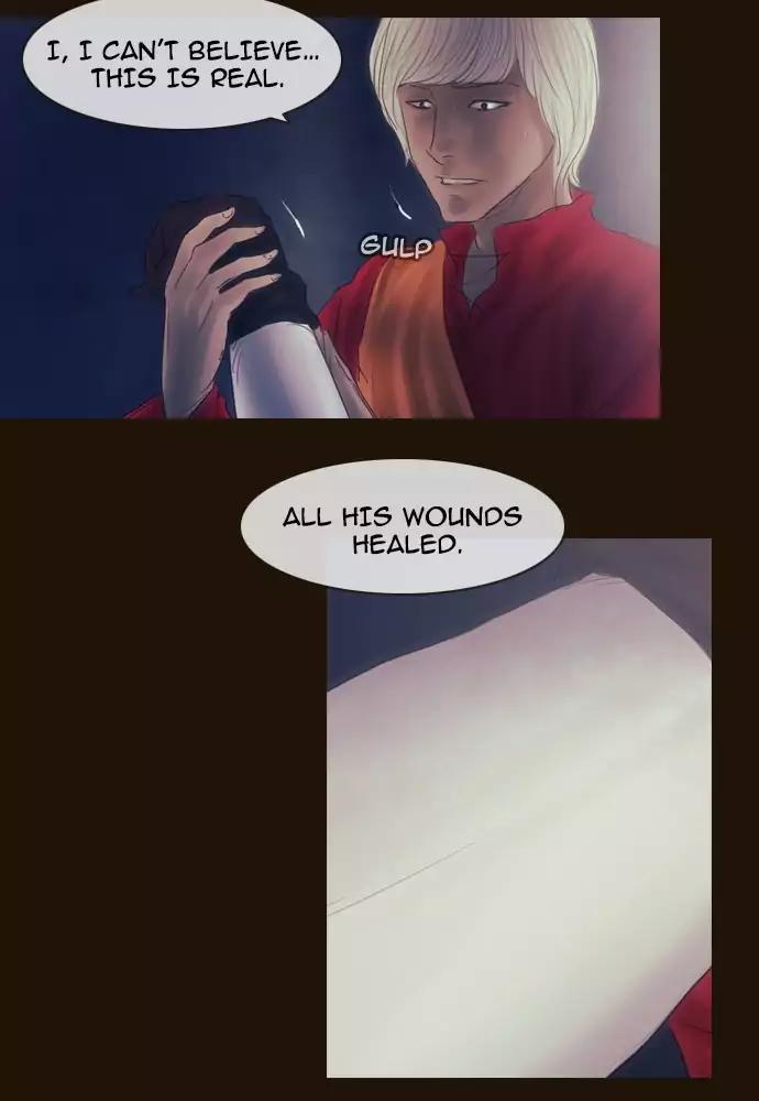 Magician (KIM Sarae) Chapter 3.17 page 15 - Vol.3 Chapter 17: Gain and loss (2)