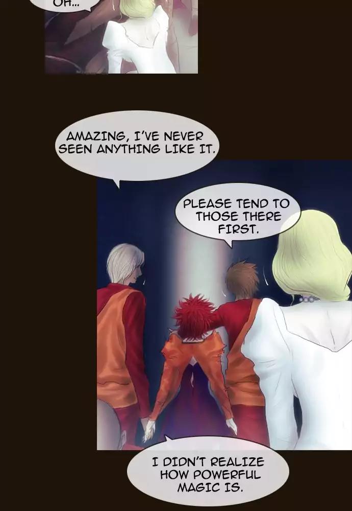 Magician (KIM Sarae) Chapter 3.17 page 20 - Vol.3 Chapter 17: Gain and loss (2)