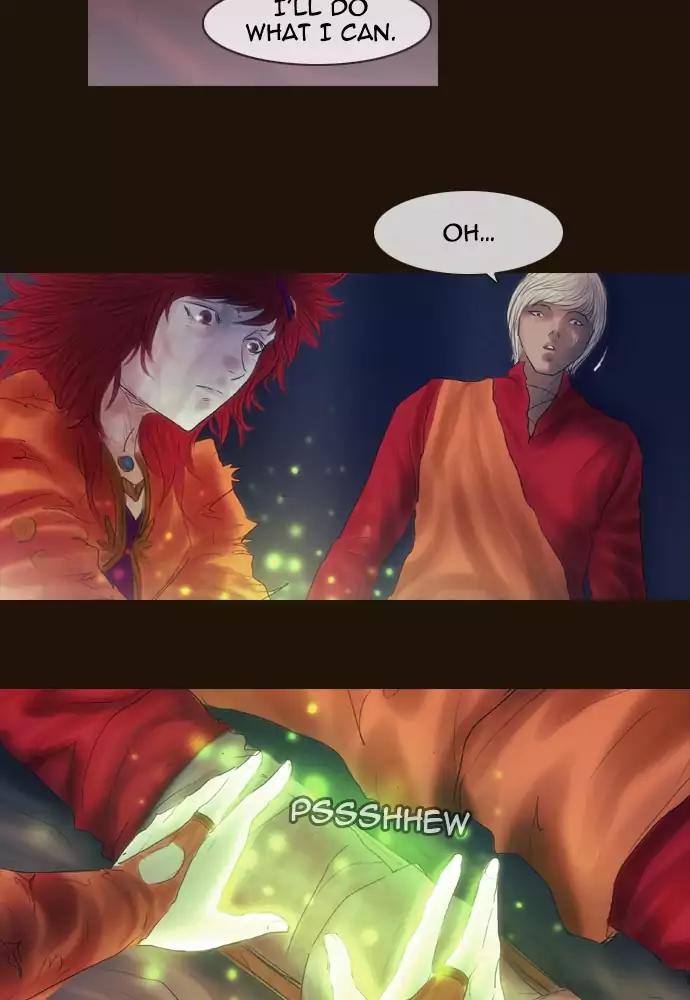Magician (KIM Sarae) Chapter 3.17 page 23 - Vol.3 Chapter 17: Gain and loss (2)