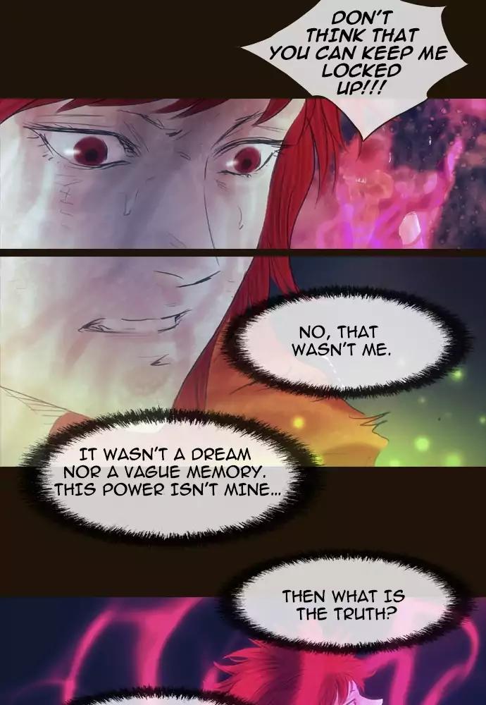 Magician (KIM Sarae) Chapter 3.17 page 26 - Vol.3 Chapter 17: Gain and loss (2)