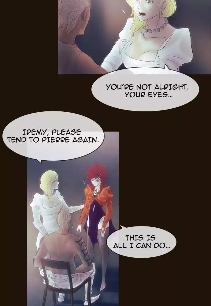 Magician (KIM Sarae) Chapter 3.18 page 4 - Vol.3 Chapter 18: Gain and loss (3)