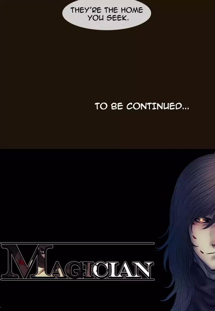 Magician (KIM Sarae) Chapter 3.19 page 36 - Vol.3 Chapter 19: Gain and loss (4)