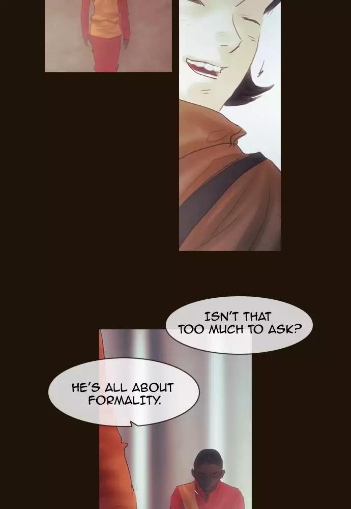 Magician (KIM Sarae) Chapter 3.19 page 6 - Vol.3 Chapter 19: Gain and loss (4)