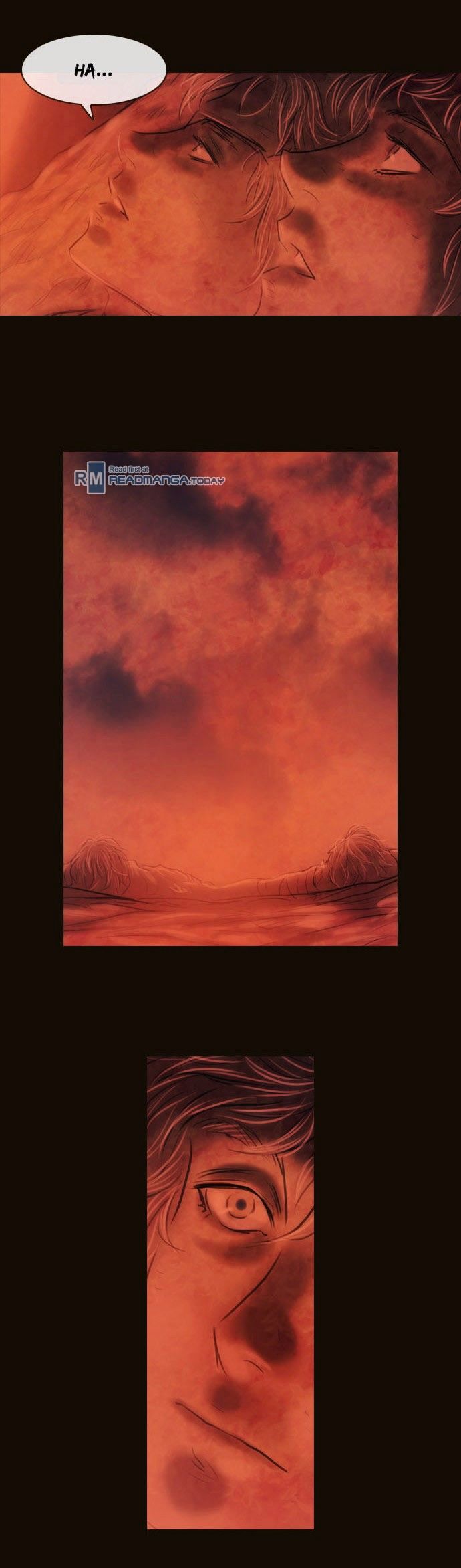 Magician (KIM Sarae) Chapter 3.2 page 13 - Vol.3 Chapter 2 : War Orphan (02)