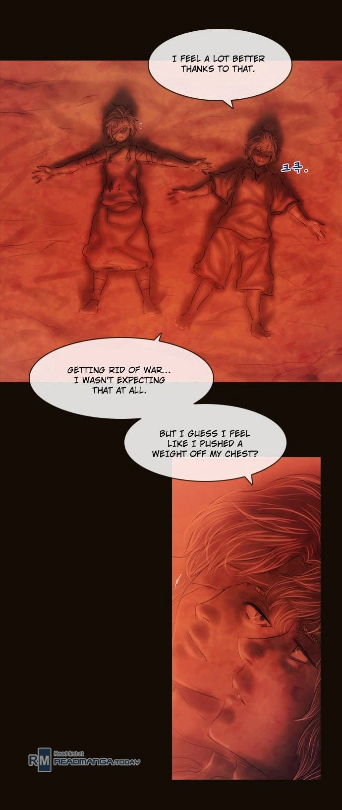 Magician (KIM Sarae) Chapter 3.2 page 14 - Vol.3 Chapter 2 : War Orphan (02)