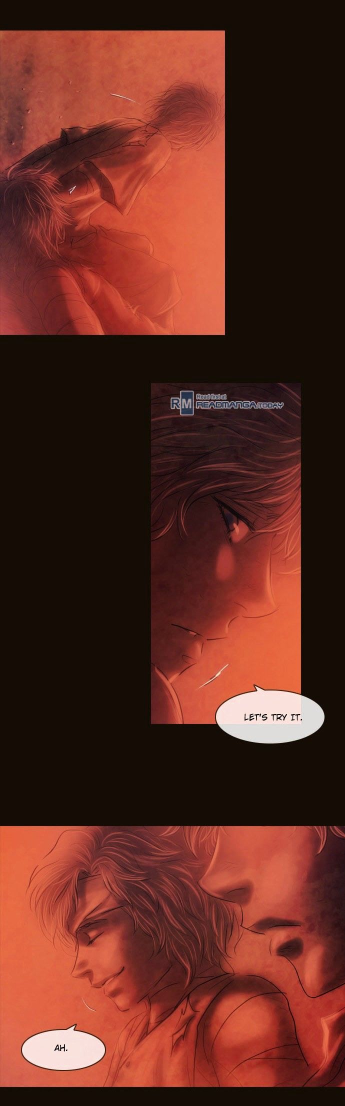 Magician (KIM Sarae) Chapter 3.2 page 15 - Vol.3 Chapter 2 : War Orphan (02)