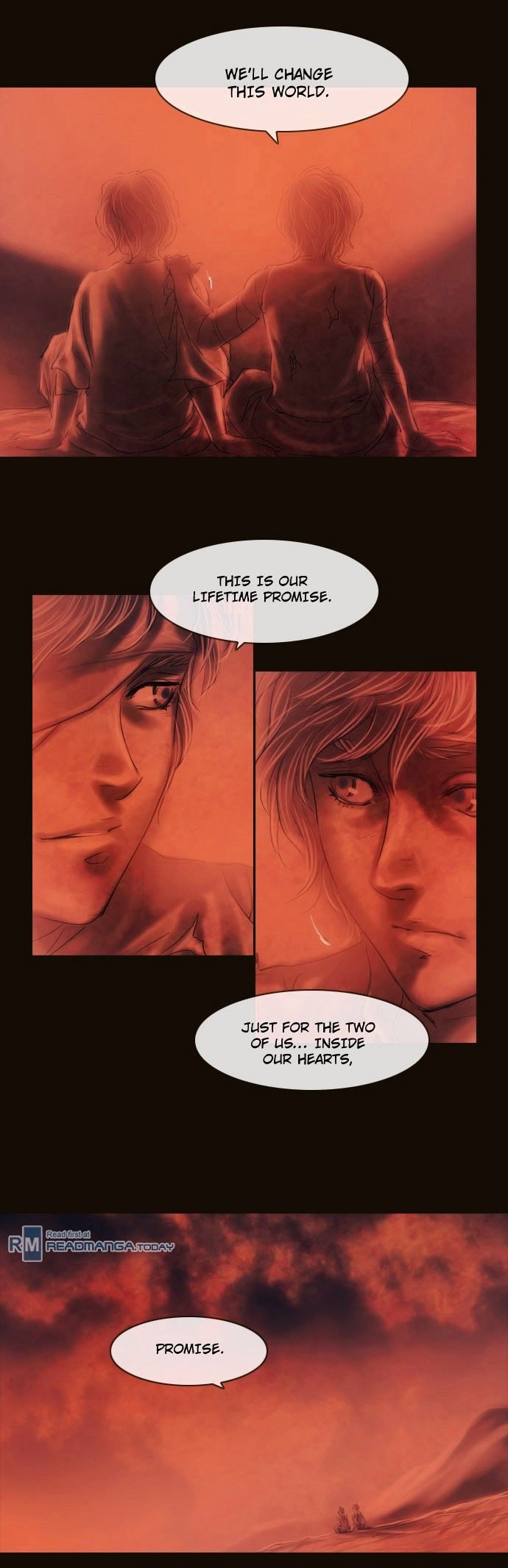 Magician (KIM Sarae) Chapter 3.2 page 16 - Vol.3 Chapter 2 : War Orphan (02)