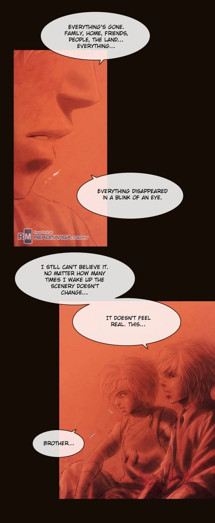 Magician (KIM Sarae) Chapter 3.2 page 2 - Vol.3 Chapter 2 : War Orphan (02)