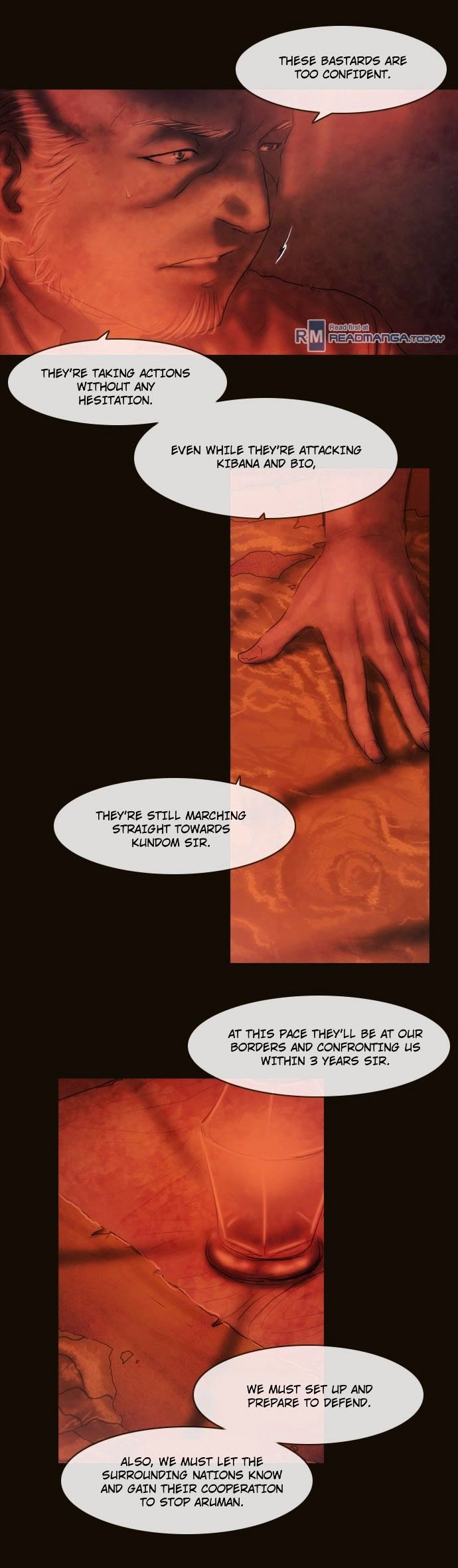 Magician (KIM Sarae) Chapter 3.2 page 21 - Vol.3 Chapter 2 : War Orphan (02)