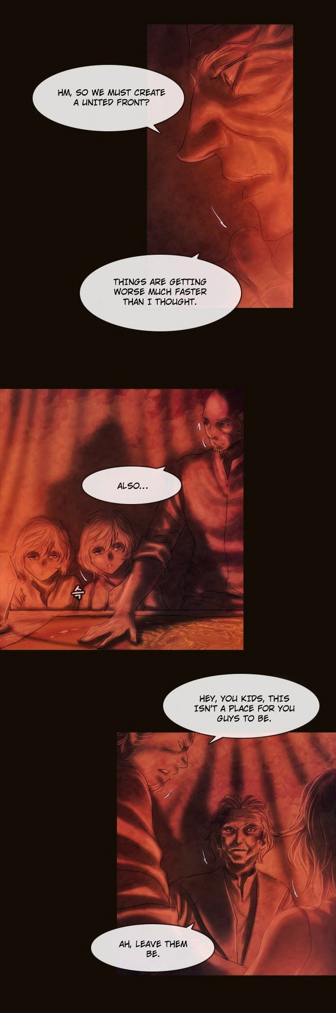 Magician (KIM Sarae) Chapter 3.2 page 22 - Vol.3 Chapter 2 : War Orphan (02)