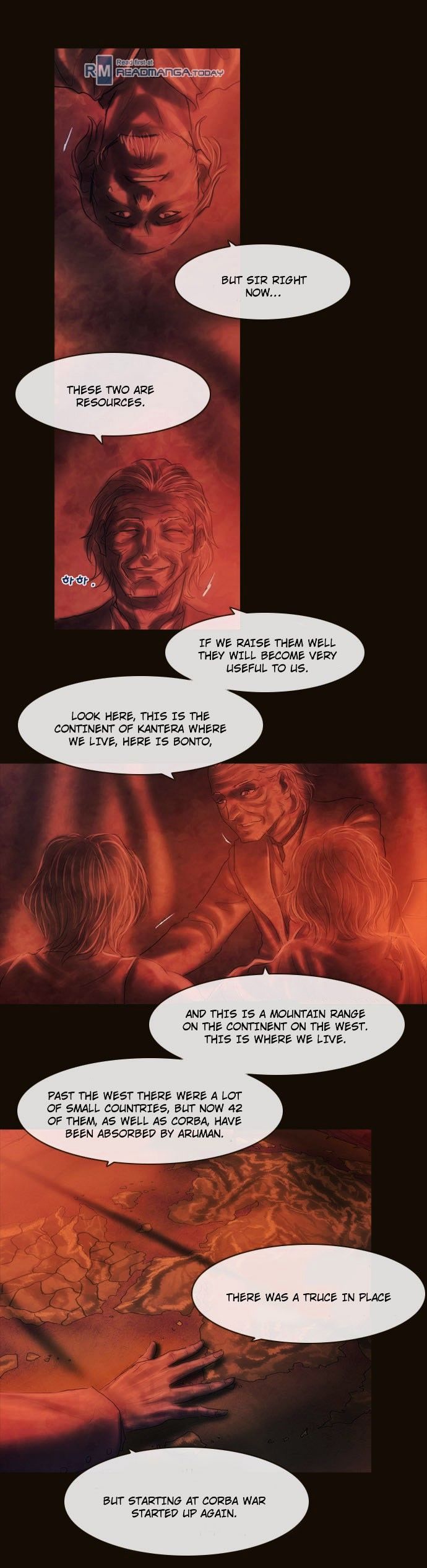 Magician (KIM Sarae) Chapter 3.2 page 23 - Vol.3 Chapter 2 : War Orphan (02)